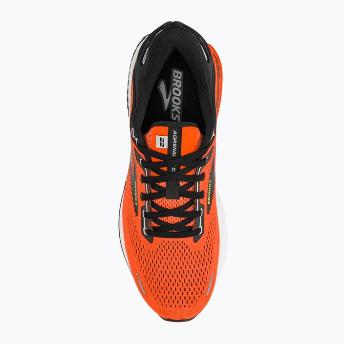 Pantofi de alergare pentru bărbați Brooks Adrenaline GTS 22 portocaliu 1103661D846 6