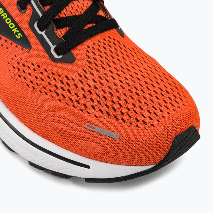 Pantofi de alergare pentru bărbați Brooks Adrenaline GTS 22 portocaliu 1103661D846 7