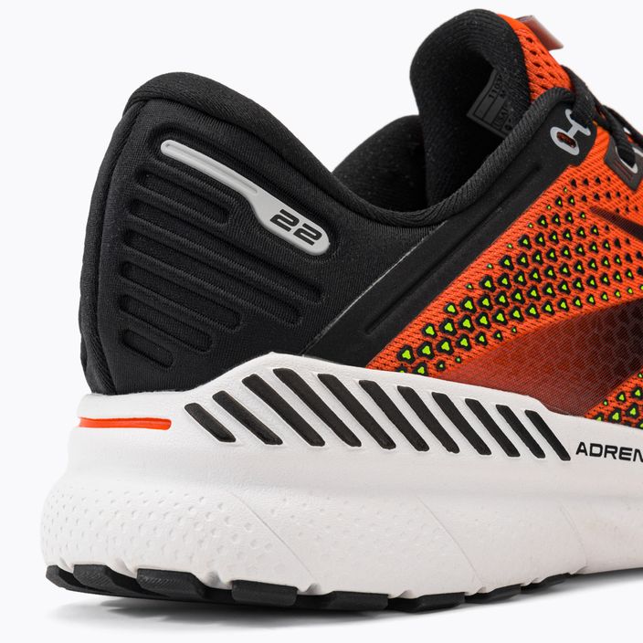 Pantofi de alergare pentru bărbați Brooks Adrenaline GTS 22 portocaliu 1103661D846 9