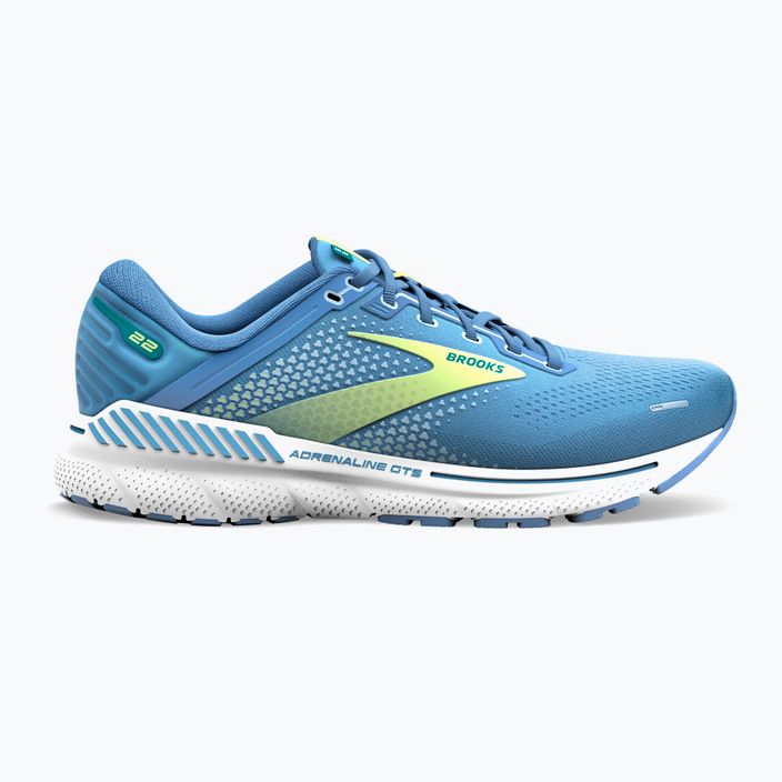 Pantofi de alergare pentru femei Brooks Adrenaline GTS 22 albastru 1203531B415 12