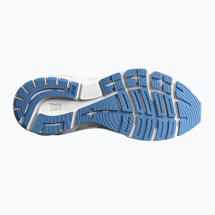 Pantofi de alergare pentru femei Brooks Adrenaline GTS 22 albastru 1203531B415 15