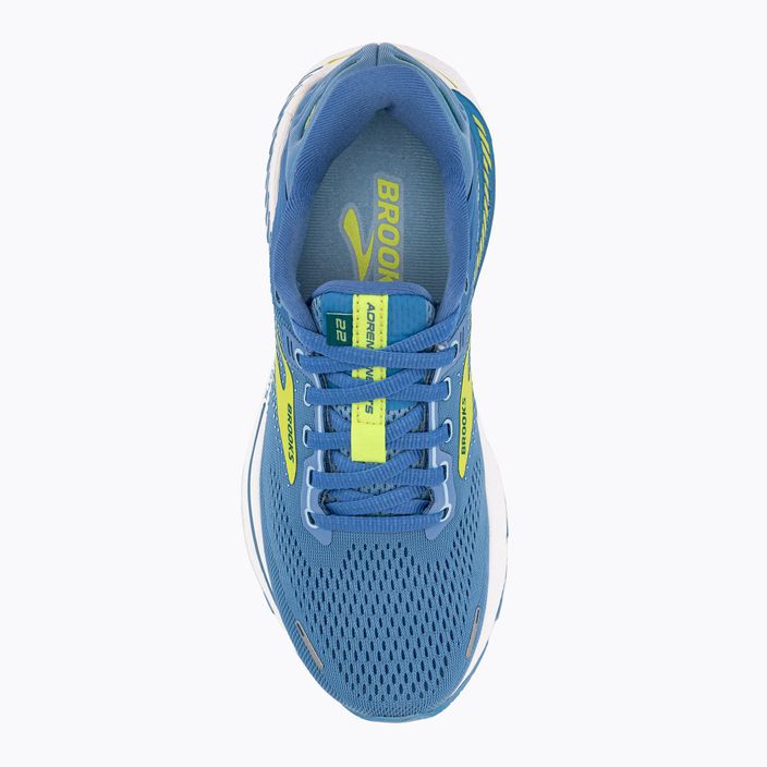 Pantofi de alergare pentru femei Brooks Adrenaline GTS 22 albastru 1203531B415 6