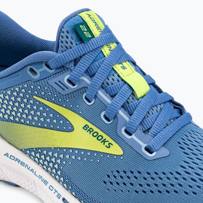 Pantofi de alergare pentru femei Brooks Adrenaline GTS 22 albastru 1203531B415 8