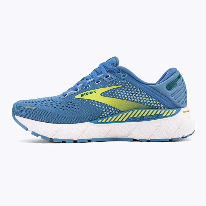 Pantofi de alergare pentru femei Brooks Adrenaline GTS 22 albastru 1203531B415 10