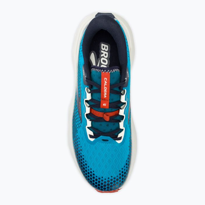 Brooks Caldera 6 pantofi de alergare pentru bărbați albastru/navy/beetroot 5
