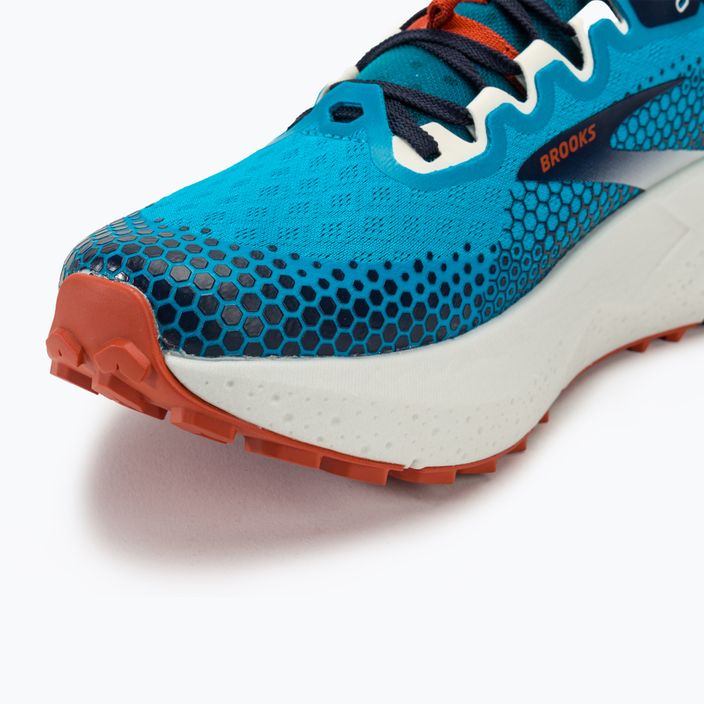 Brooks Caldera 6 pantofi de alergare pentru bărbați albastru/navy/beetroot 7