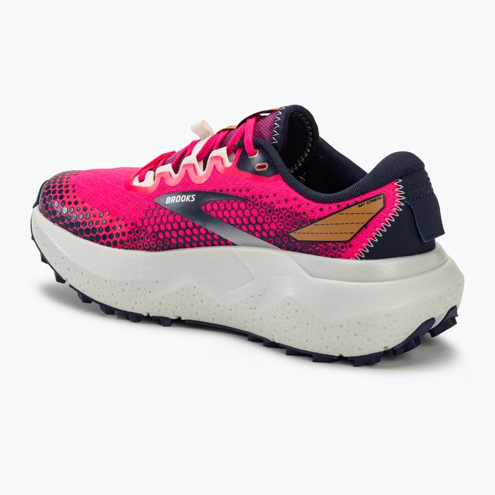 Brooks Caldera pantofi de alergare pentru femei 6pink glo/peacoat/marshmallow 3