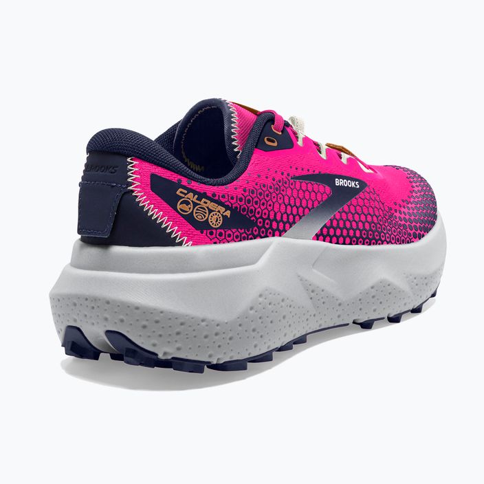 Brooks Caldera pantofi de alergare pentru femei 6pink glo/peacoat/marshmallow 8