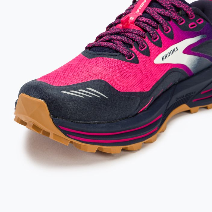 Brooks Cascadia 16 pantofi de alergare pentru femei peacoat/pink/biscuit 7