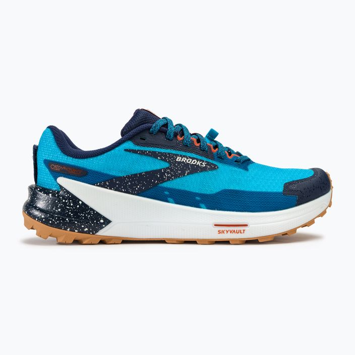 Brooks Catamount 2, pantofi de alergare pentru bărbați peacoat/atomic blue/roobios 2