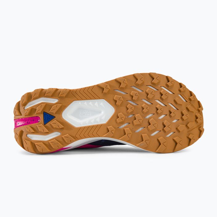 Brooks Catamount 2 pantofi de alergare pentru femei peacoat/pink/biscuit 4
