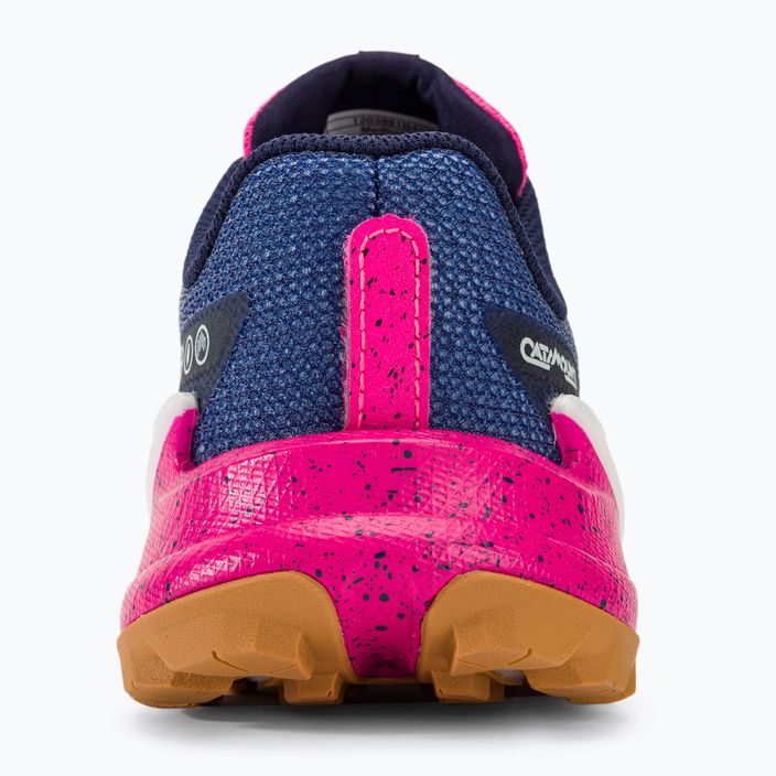 Brooks Catamount 2 pantofi de alergare pentru femei peacoat/pink/biscuit 6