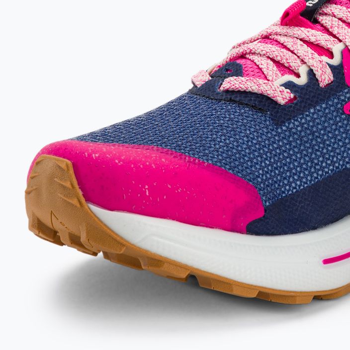 Brooks Catamount 2 pantofi de alergare pentru femei peacoat/pink/biscuit 7
