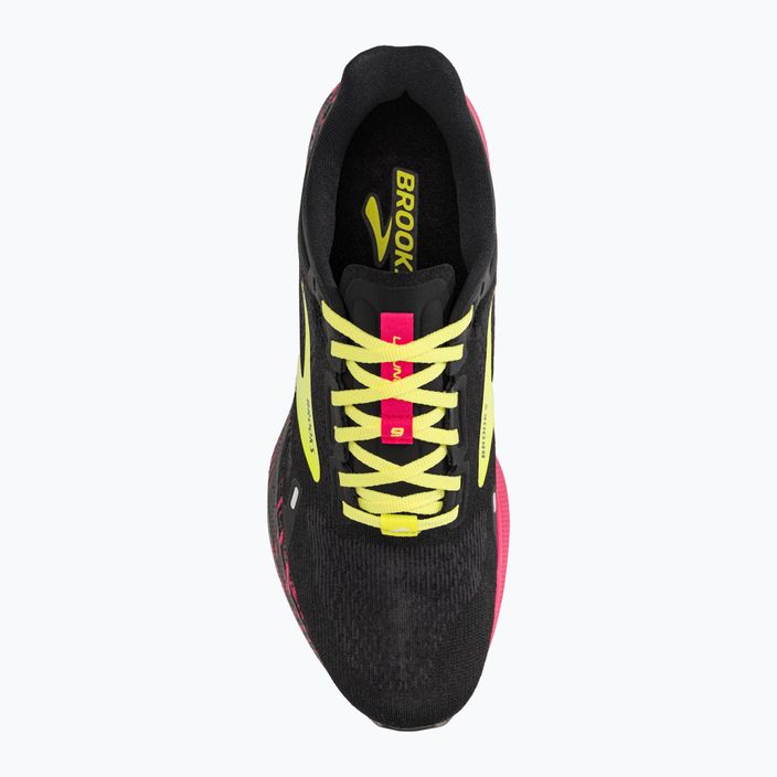 Brooks Launch 9 pantofi de alergare pentru bărbați negru 1103861D016 7