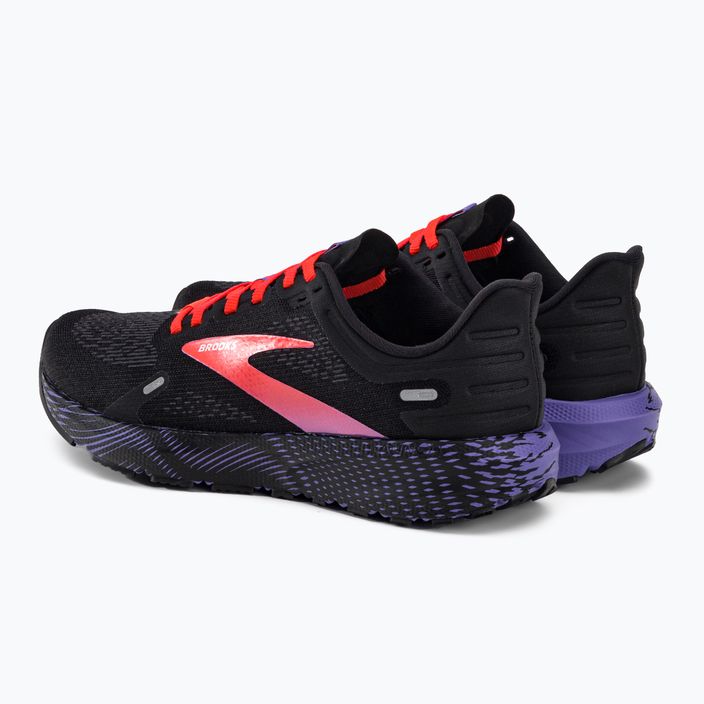 Brooks Launch 9 pantofi de alergare pentru femei negru 1203731B02 3