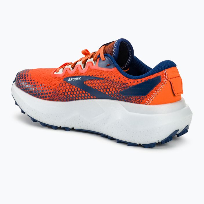 Brooks Caldera 6 pantofi de alergare pentru bărbați firecracker/navy/blue 3