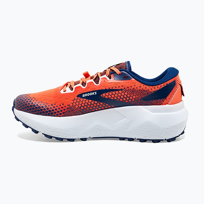 Brooks Caldera 6 pantofi de alergare pentru bărbați firecracker/navy/blue 10
