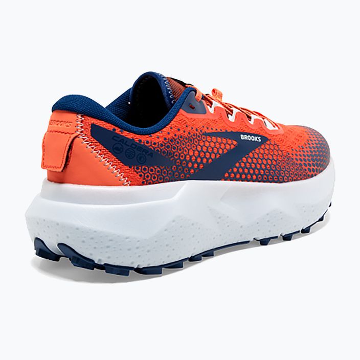 Brooks Caldera 6 pantofi de alergare pentru bărbați firecracker/navy/blue 11