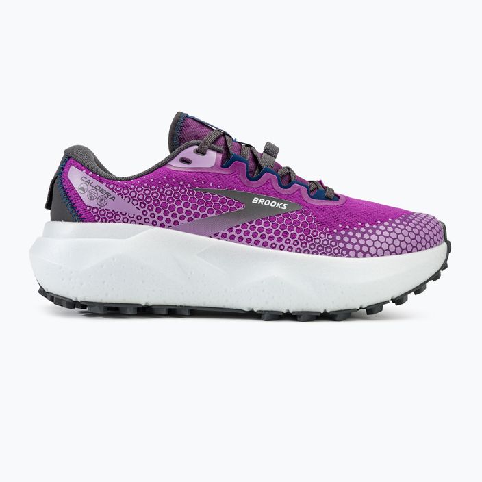 Brooks Caldera 6 pantofi de alergare pentru femei violet/violet/navy 2