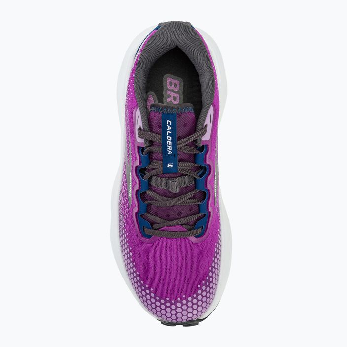 Brooks Caldera 6 pantofi de alergare pentru femei violet/violet/navy 5