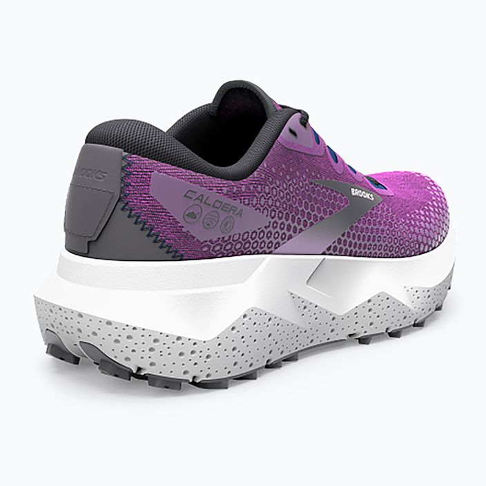 Brooks Caldera 6 pantofi de alergare pentru femei violet/violet/navy 11