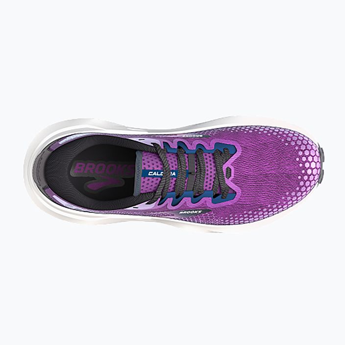 Brooks Caldera 6 pantofi de alergare pentru femei violet/violet/navy 13
