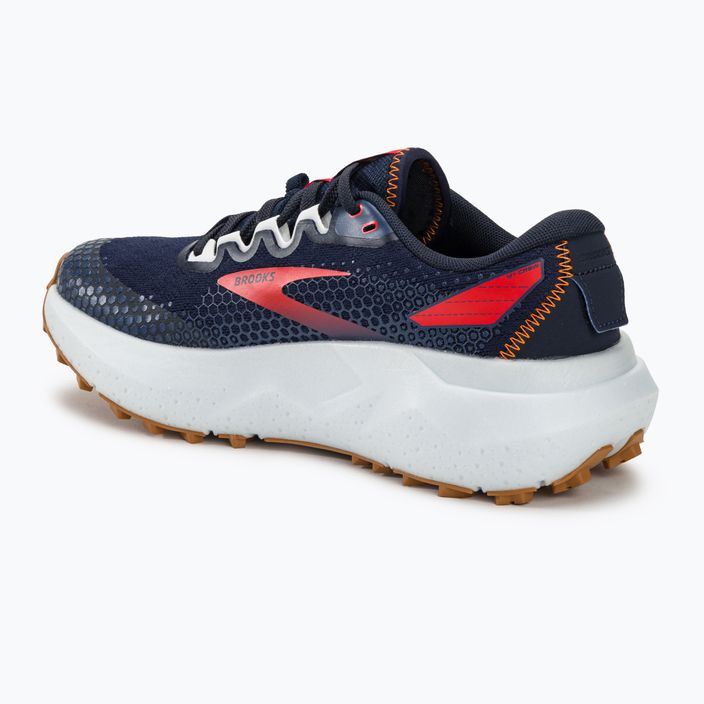 Pantofi de alergare pentru femei Brooks Caldera 6 albastru/aqua/ebony 3