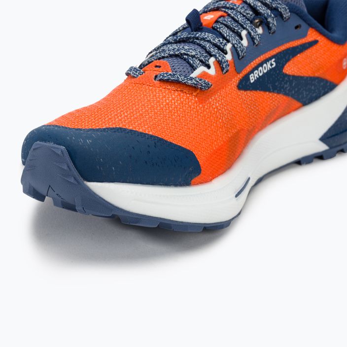 Brooks Catamount 2 pantofi de alergare pentru bărbați firecracker/navy/blue 7