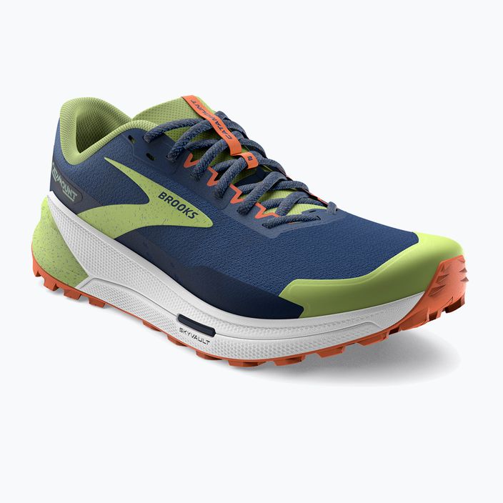 Brooks Catamount 2 pantofi de alergare pentru bărbați navy/firecracker/sharp green 8