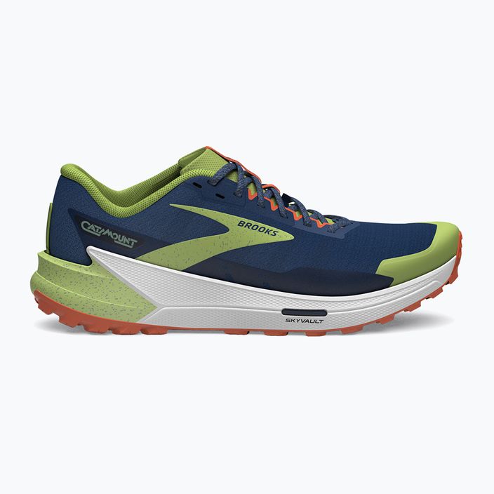 Brooks Catamount 2 pantofi de alergare pentru bărbați navy/firecracker/sharp green 9