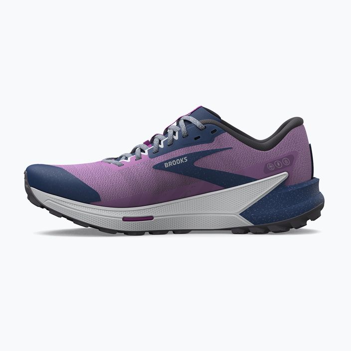 Brooks Catamount 2 pantofi de alergare pentru femei violet/navy/oyster 10