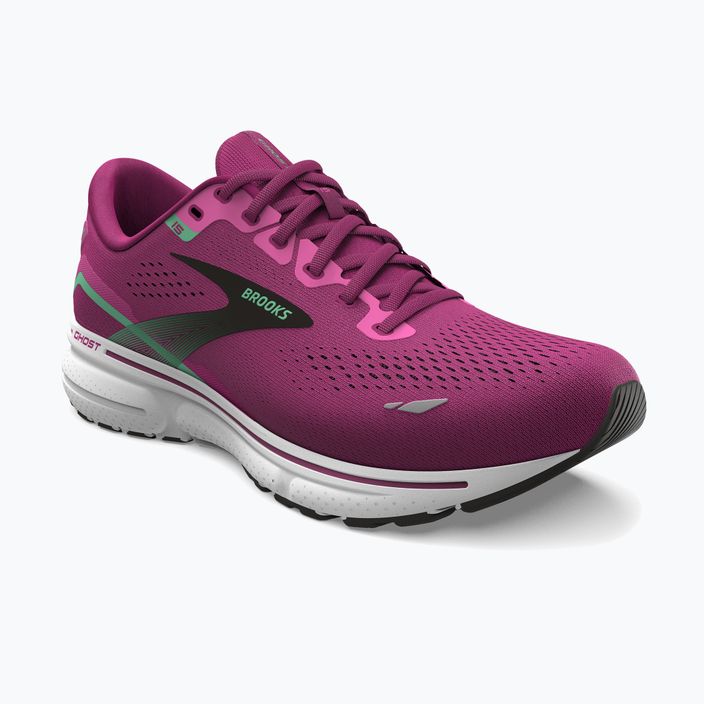 Brooks Ghost 15 pantofi de alergare pentru femei roz/festival fucsia/negru 11