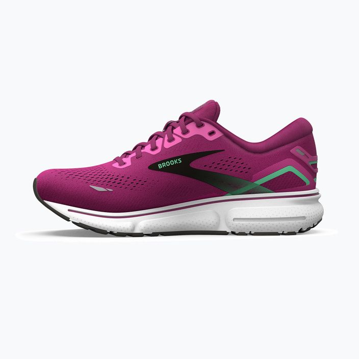 Brooks Ghost 15 pantofi de alergare pentru femei roz/festival fucsia/negru 13