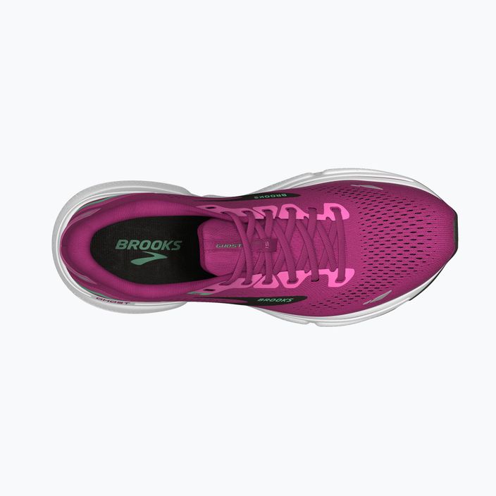 Brooks Ghost 15 pantofi de alergare pentru femei roz/festival fucsia/negru 15
