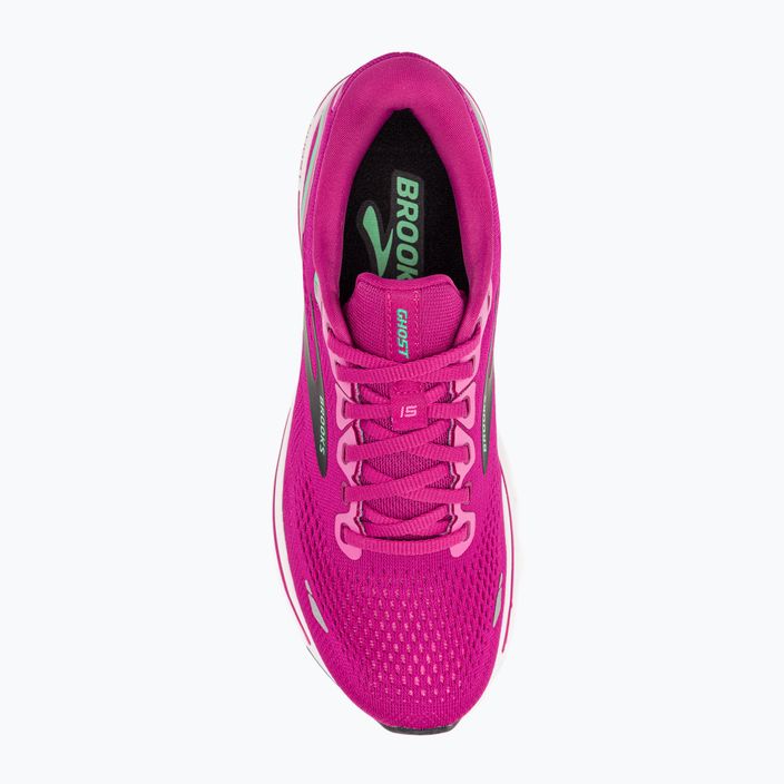 Brooks Ghost 15 pantofi de alergare pentru femei roz/festival fucsia/negru 6