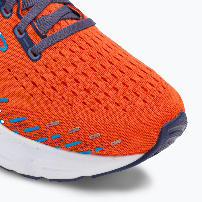 Pantofi de alergare pentru bărbați Brooks Glycerin 20 orange/crown blue/blue 8