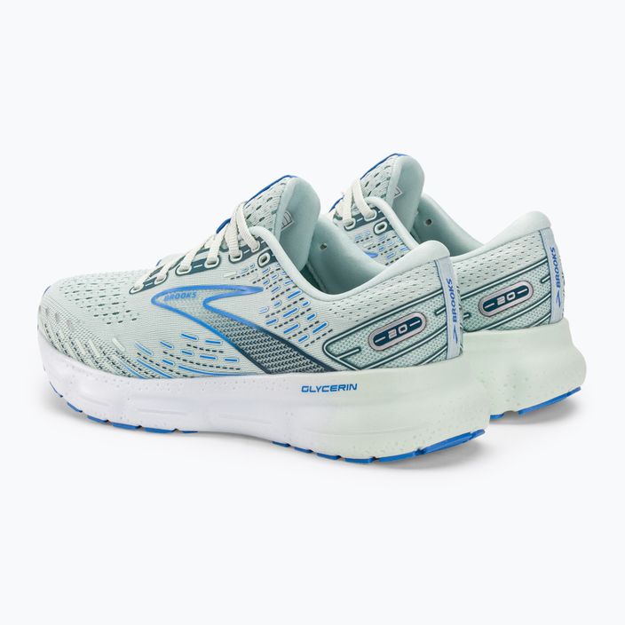 Pantofi de alergare pentru femei Brooks Glycerin 20 blue glass/marina/legion blue 5