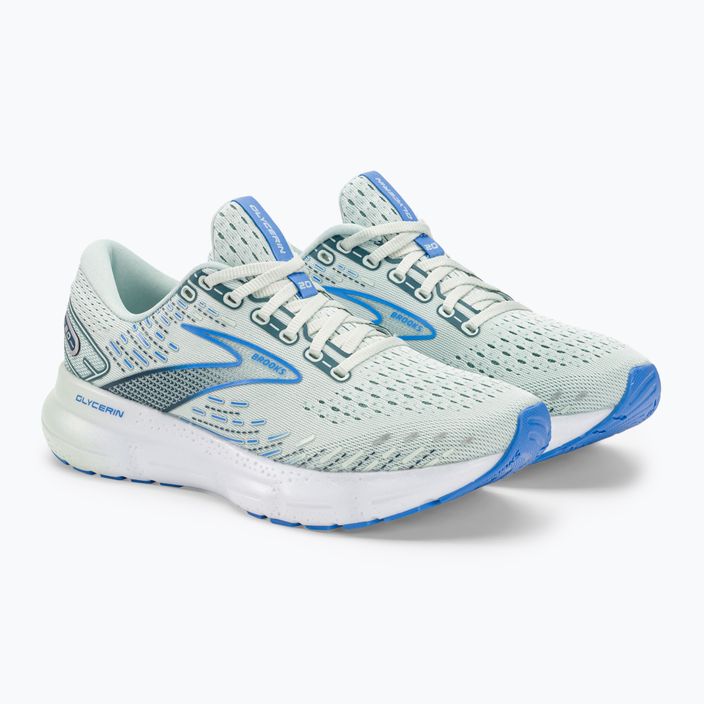 Pantofi de alergare pentru femei Brooks Glycerin 20 blue glass/marina/legion blue 6