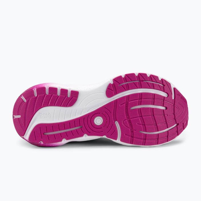 Pantofi de alergare pentru femei Brooks Glycerin GTS 20 negru/fucsia/linen 7