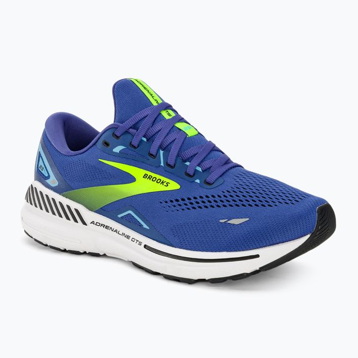 Încălțăminte de alergare pentru bărbați Brooks Adrenaline GTS 23 blue/nightlife/black