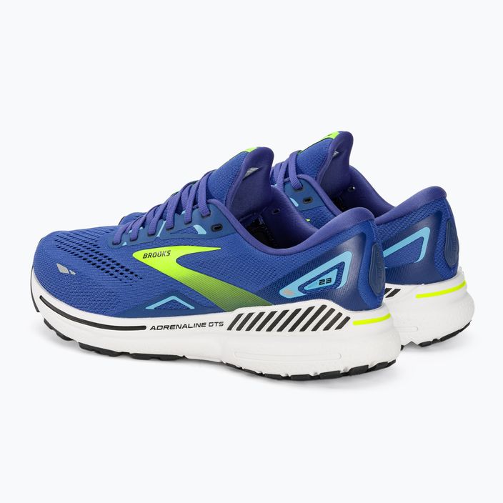 Încălțăminte de alergare pentru bărbați Brooks Adrenaline GTS 23 blue/nightlife/black 3