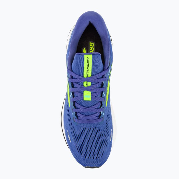 Încălțăminte de alergare pentru bărbați Brooks Adrenaline GTS 23 blue/nightlife/black 6