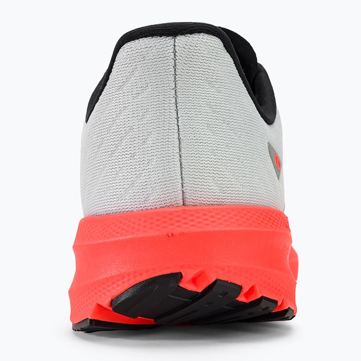 Brooks Launch 10 bărbați pantofi de alergare alb / negru / coral aprins coral 6
