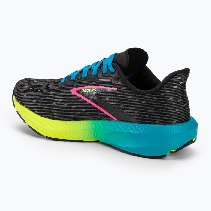 Brooks Launch 10 pantofi de alergare pentru femei negru / viață de noapte / albastru 3