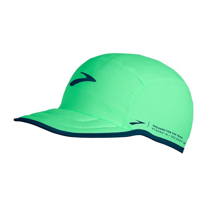 Șapcă Brooks Lightweight Packable hyper green 2