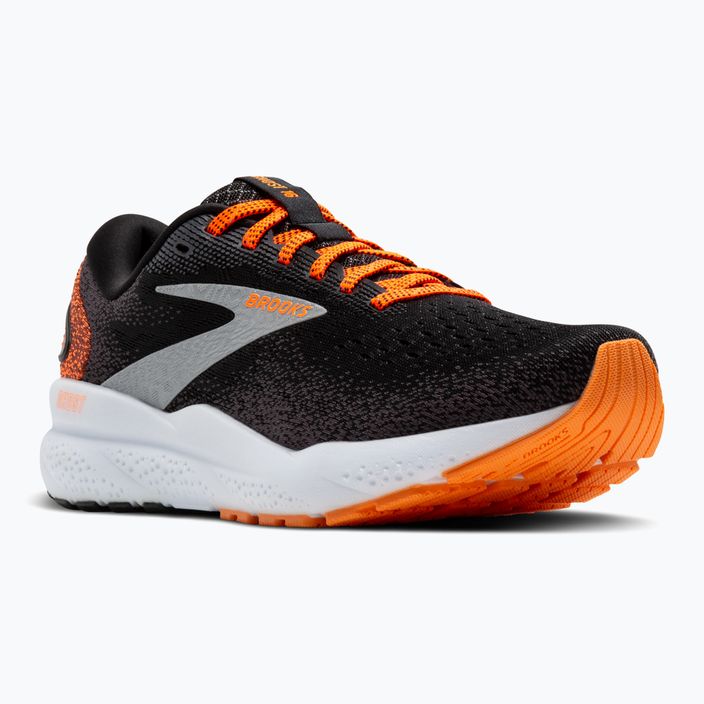 Încălțăminte de alergare pentru bărbați Brooks Ghost 16 black/orange/white