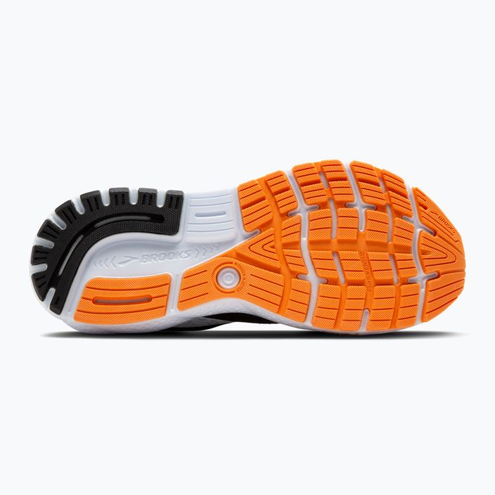 Încălțăminte de alergare pentru bărbați Brooks Ghost 16 black/orange/white 6