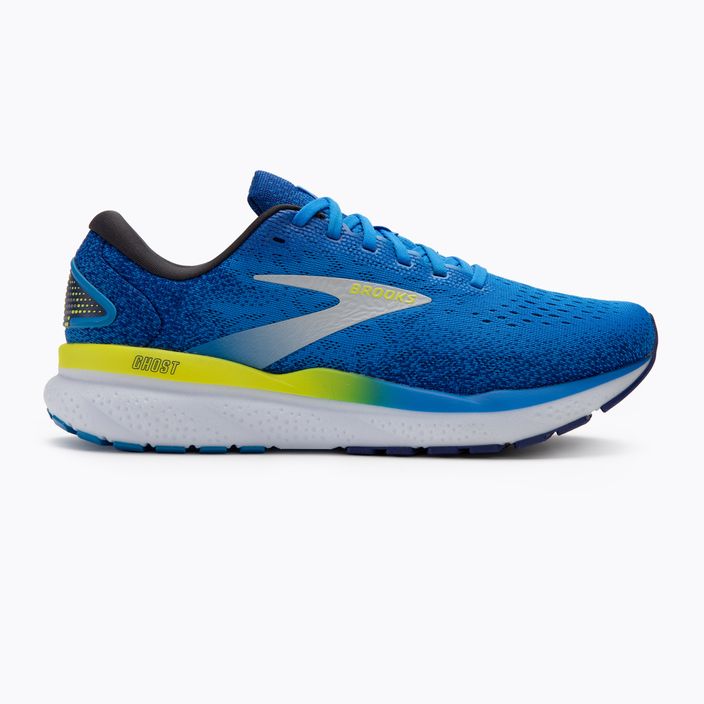 Încălțăminte de alergare pentru bărbați Brooks Ghost 16 electric blue/navy/lemon 2