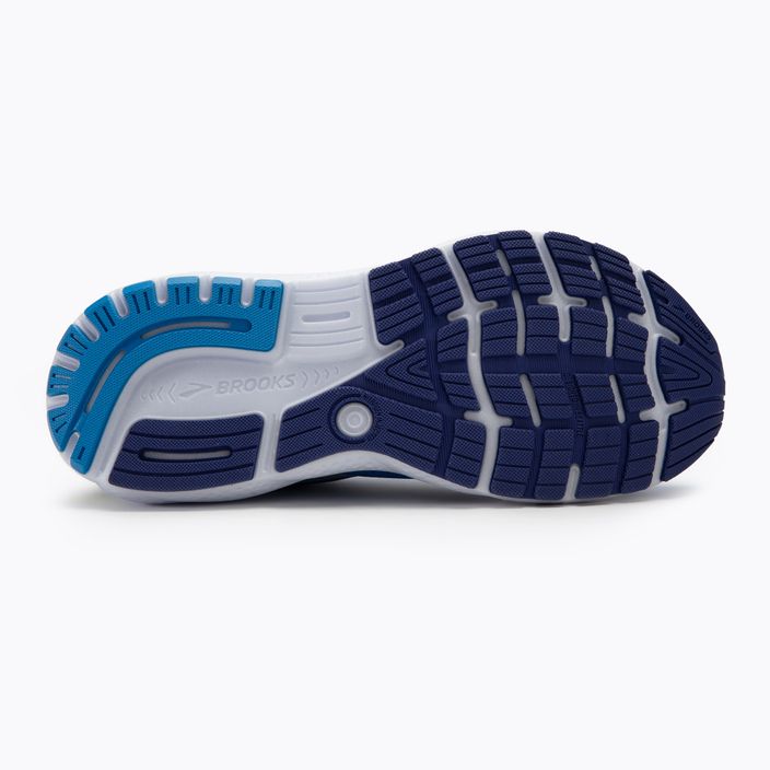 Încălțăminte de alergare pentru bărbați Brooks Ghost 16 electric blue/navy/lemon 4