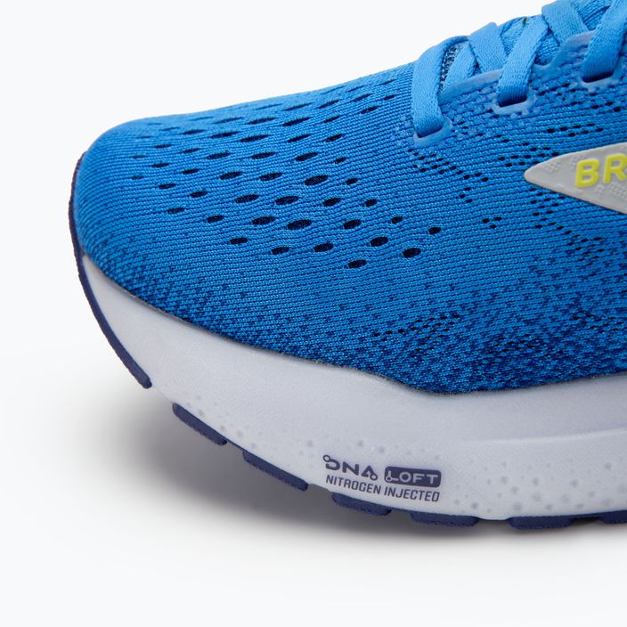 Încălțăminte de alergare pentru bărbați Brooks Ghost 16 electric blue/navy/lemon 7